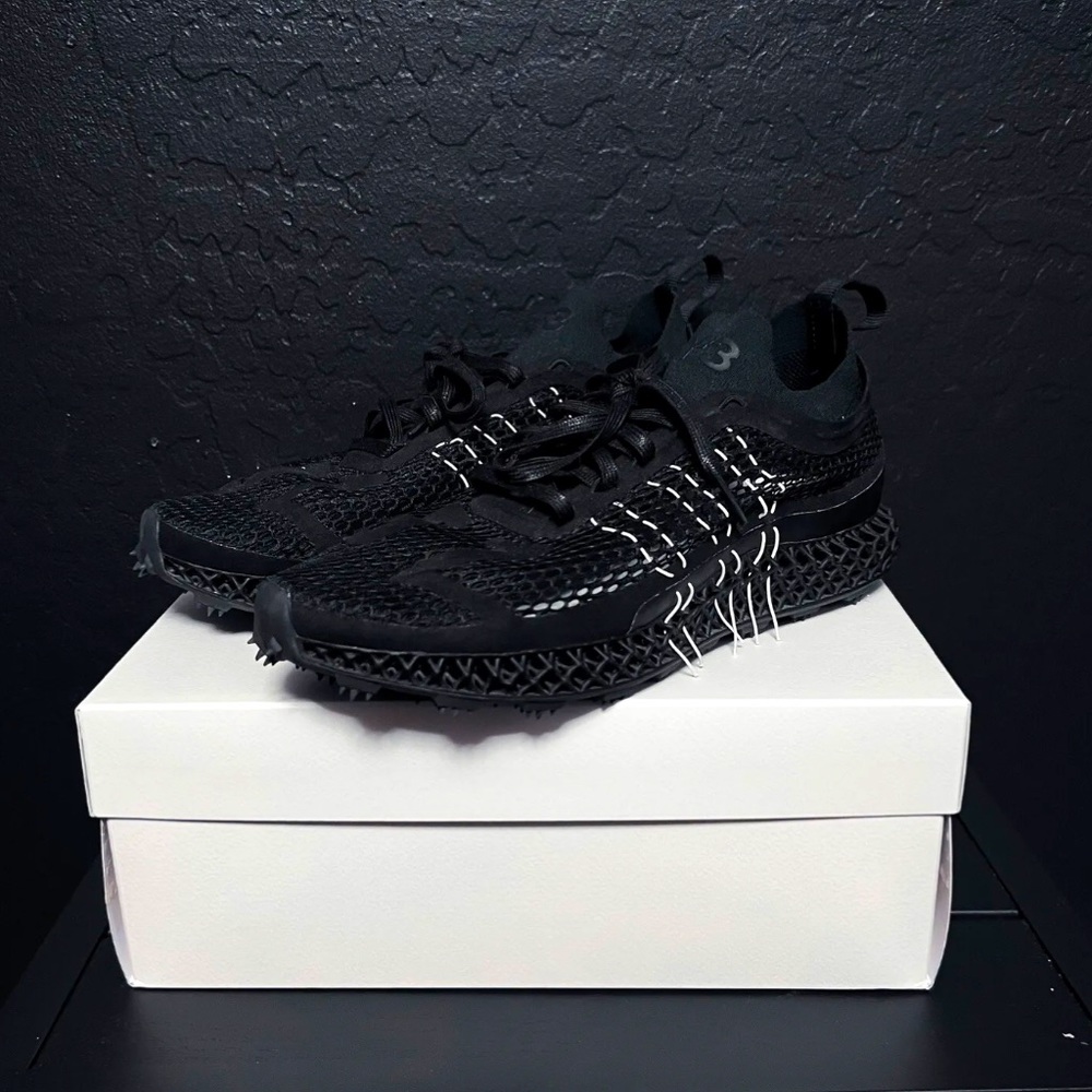 Adidas Y-3 4D Runners